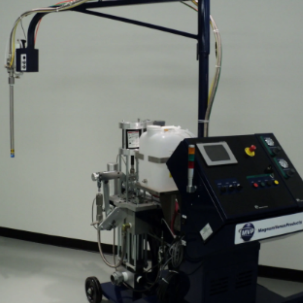 Mvp Injection Machine High Volume Duo Injection System - MVP